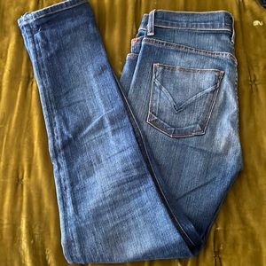 Highly waist Hudson Jeans